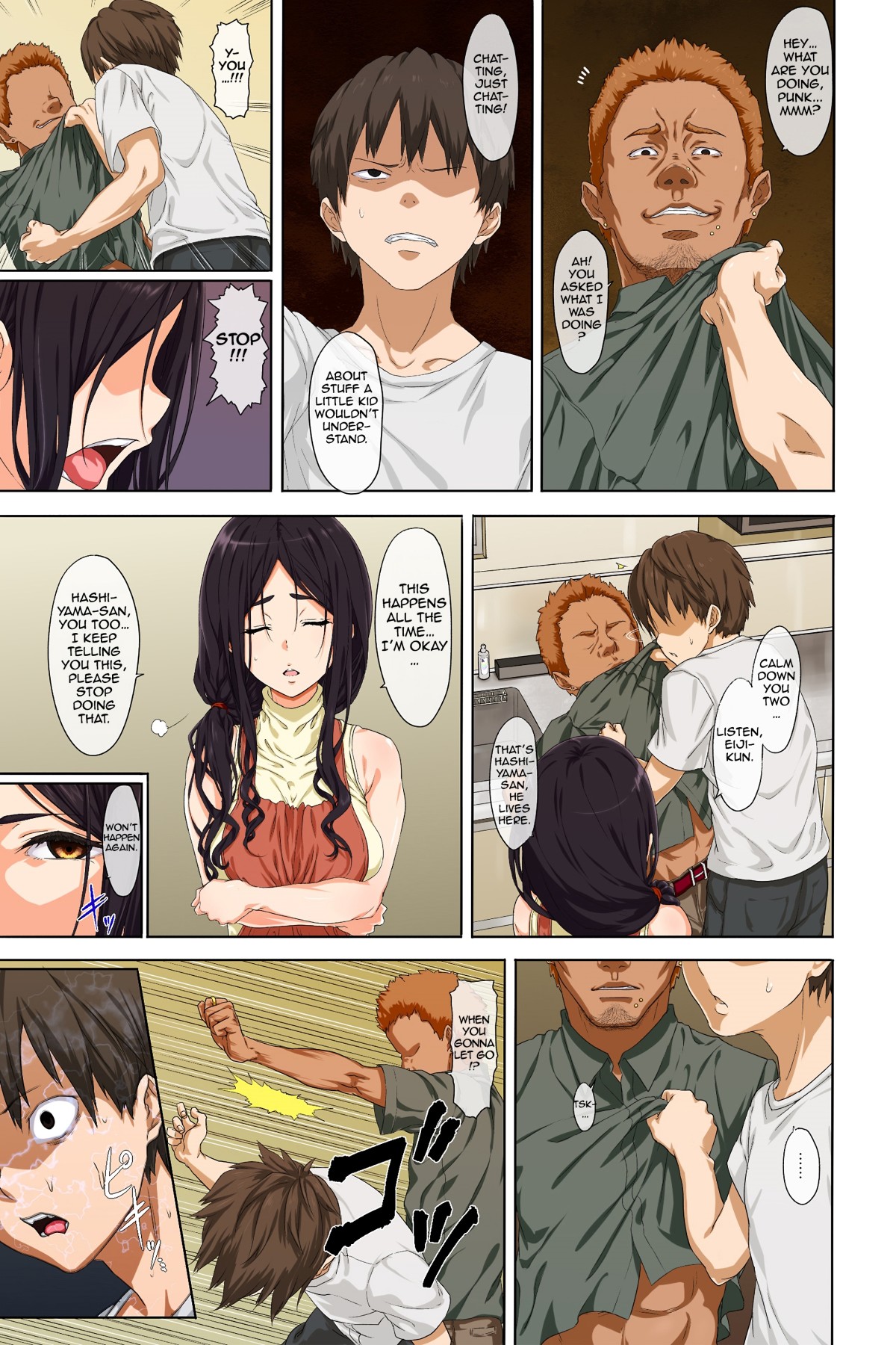 Hentai Manga Comic-New Life Style -First part--Read-12